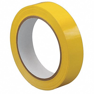 Bag Sealing Tape Yellow 3/8 in W 72 yd L