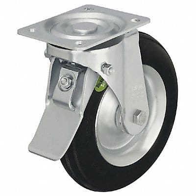 Plate Caster w/ Flat-Free Swivel 440 lb.