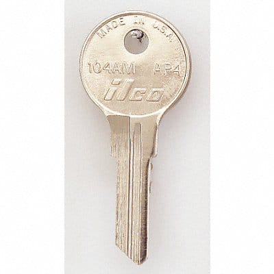 Key Blank Brass Type AP4 6 Pin PK10