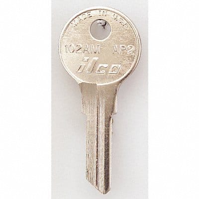 Key Blank Brass Type AP2 6 Pin PK10