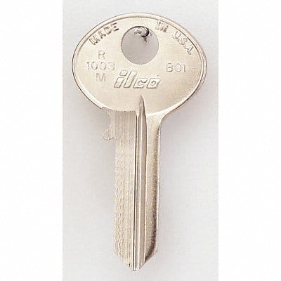 Key Blank Brass Type BO1 5 Pin PK10