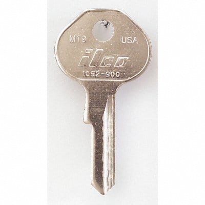 Key Blank Brass Type M19 4 Pin PK10