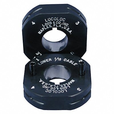 Ball Terminal Roll Die Set 1/8 PR