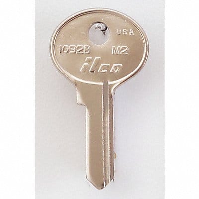 Key Blank Brass Type M2 4 Pin PK10