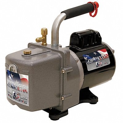 Refrig Evacuation Pump 4.0 cfm 6 ft.