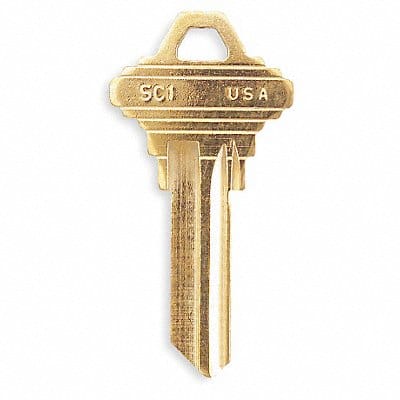 Key Blank Brass Type 1145 PK50