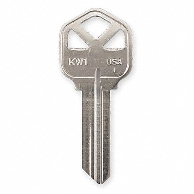 Key Blank Nickel Type 1176 5 Pin PK50