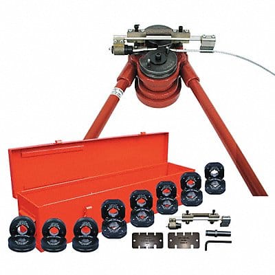 Portable Swaging Machine Kit 1/16-3/16