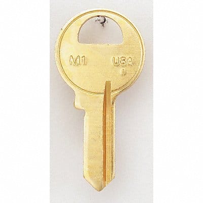 Key Blank Brass Type 1092 4 Pin PK50