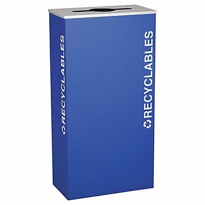 Recycling Container Blue 17 gal.