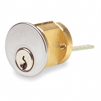 Lockset Cylinder Rim Cylinder PK2