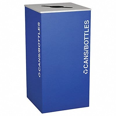 Recycling Container Blue 36 gal.