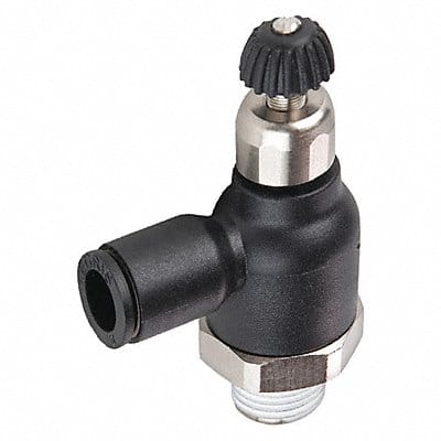 Flow Control Valve 4mm PTC 1/8 BSPT