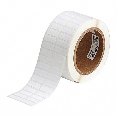 Therm Transfer Label Nylon Cloth 0.375x1