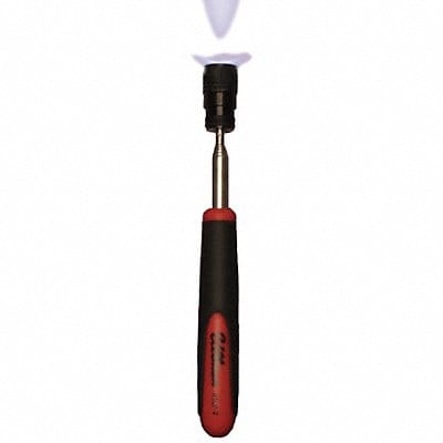 Pick-Up Tool Mag LED 8 to 32-3/4 In 8 lb