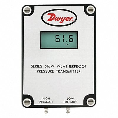 Indicating Differential Transmitter LCD