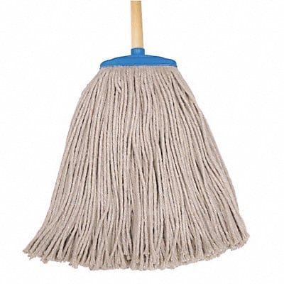 Wet Mop Kit 80 in W Natural