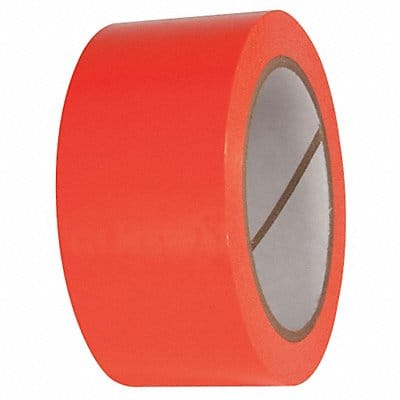 Floor Tape Orange 2 inx216 ft Roll