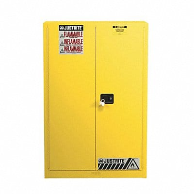 K3033 Flammable Cabinet 60 gal Yellow