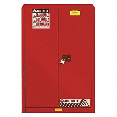 Flammable Cabinet 96 gal Red