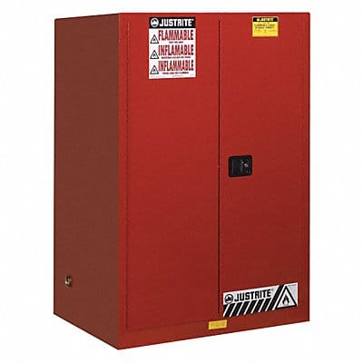 Flammable Cabinet 90 gal Red