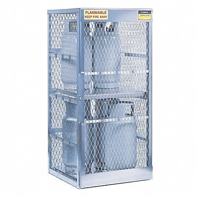 Gas Cylinder Cabinet 30x65 Capacity 8