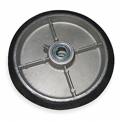 Wheel 8x2 In Mold On Rubber