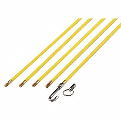 Wire Fish Stick Set 24 ft 7 Pc