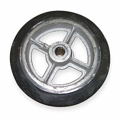 Wheel 6 x1 1/2 Mold On Rubber