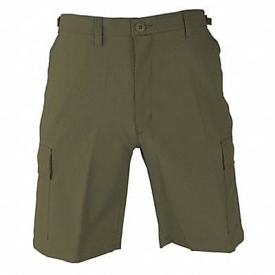 Mens Tactical Shorts Olive Size M