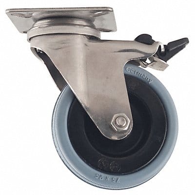 Standard Plate Caster Swivel 130 lb.