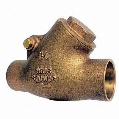 Swing Y Check Valve 6.375 in Overall L