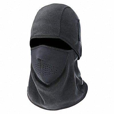 Balaclava Black Fleece/Neoprene Universl