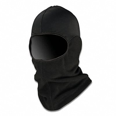 Balaclava Black Fleece/Spandex Universal