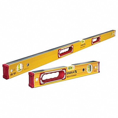 Box Beam Level Set 16 and 48 in L 2 Pc