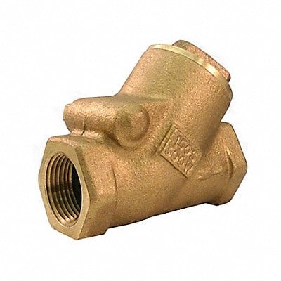 Swing Y Check Valve 4.375 in Overall L