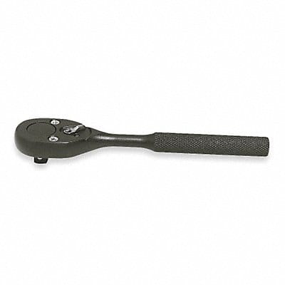 Hand Ratchet 7 in Black Oxide 3/8 in