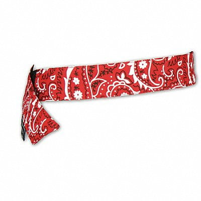 Cooling Bandana Red One Size