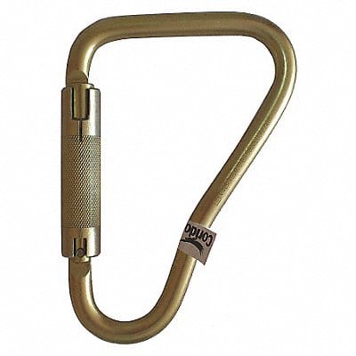 Carabiner Steel 8-3/4 in L Auto-Lock