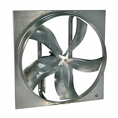 Exhaust Fan 30In Bl Galv Steel 936 RPM