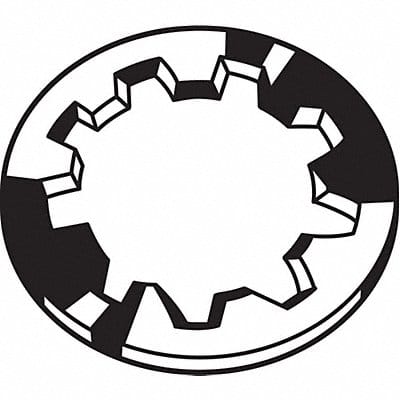 IntTthLk 1/2in 18-8SStl .867x.037 10PK