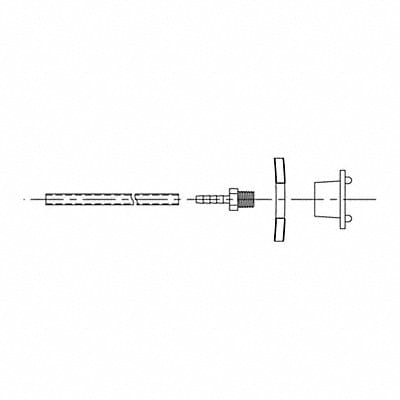 Suction Option Assembly Stainless Steel