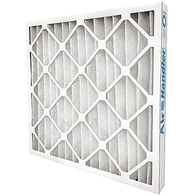 Pleated Air Filter 20x21x1 MERV 7