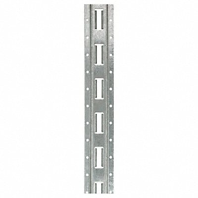 Vertical E-Track Galvanized Finish