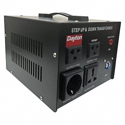 Step Up/Down Voltage Converter 1.5kVA