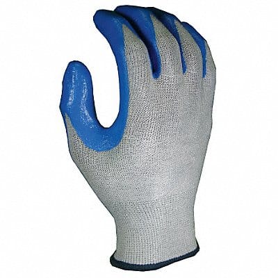 Coated Gloves Blue/Gray L PR