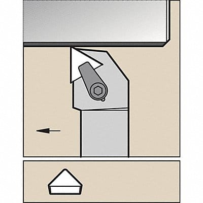 Toolholder ISO C Clamping