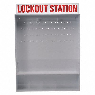 Lockout Station Unfilled 30 In H