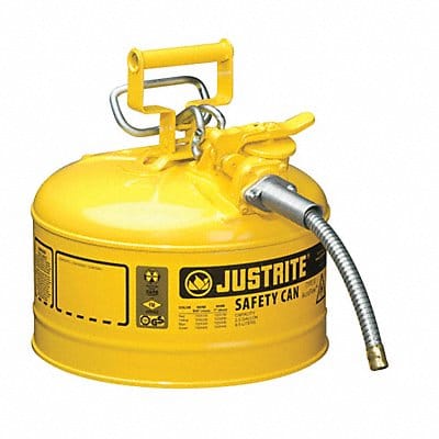 Type II Safety Can Yellow 12 in H