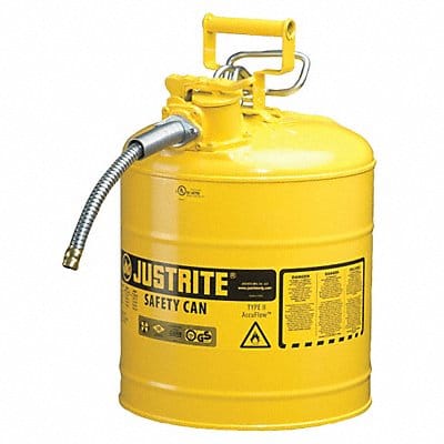 Type II Safety Can Yellow 17-1/2 in H